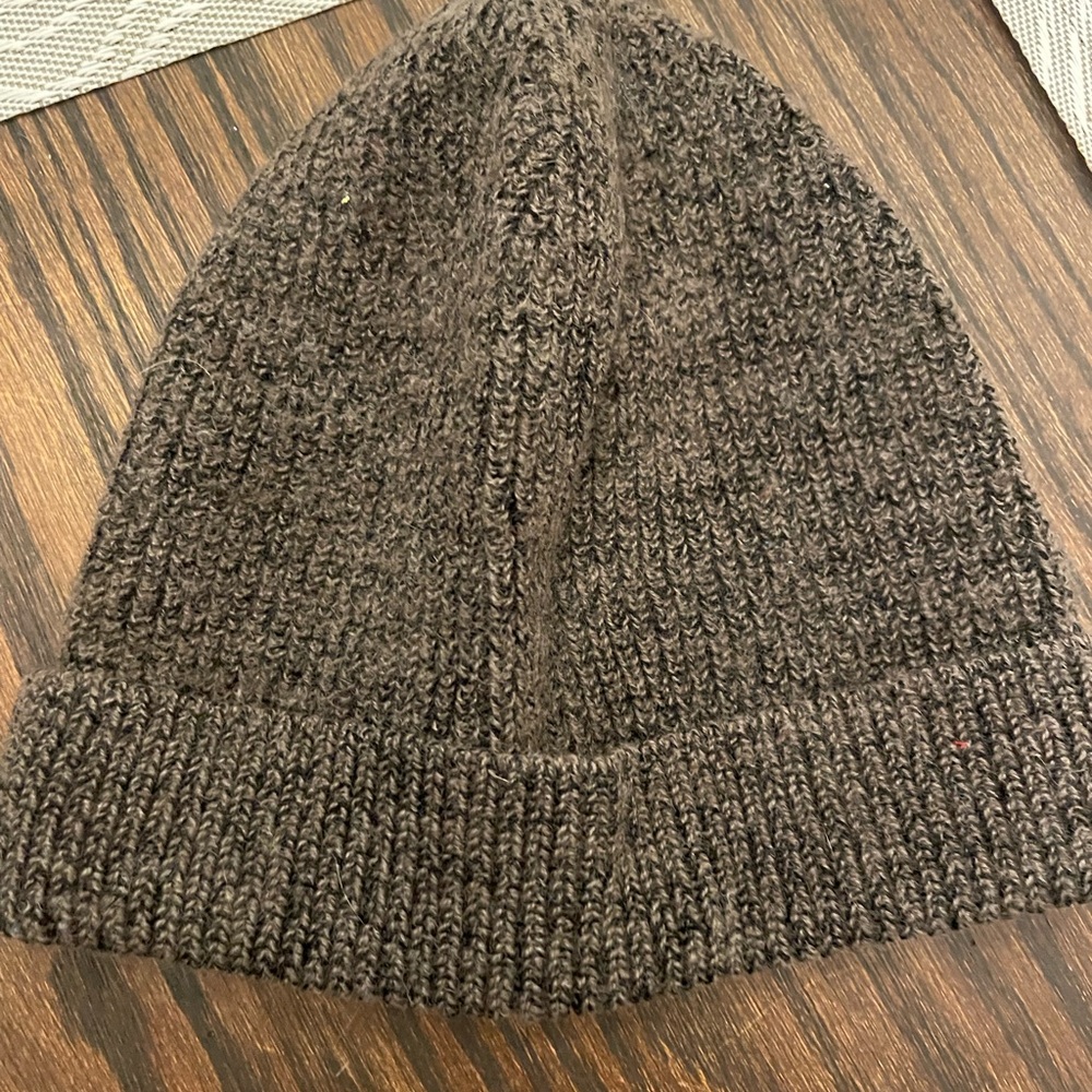 Uniqlo Light Brown Beanie